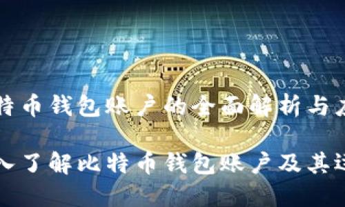 比特币钱包账户的全面解析与应用
深入了解比特币钱包账户及其运作