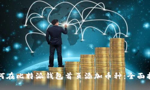 如何在比特派钱包首页添加币种:全面指南