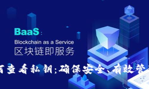 比特派如何查看私钥:确保安全、有效管理数字资产